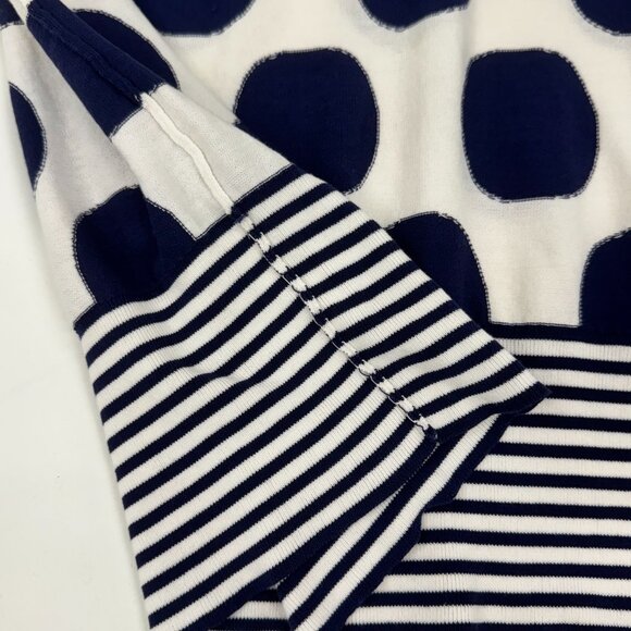 Sonia Rykiel Polka Dot Knit Sleeveless Top - Picture 5 of 7